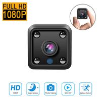 Mini Camera Wireless WiFi Camera HD 1080P Mini Camera Small Home Security Camera Covert Nanny Cam Indoor Video Recorder Motion Activated/Night Vision