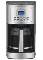 Cuisinart DCC-3200 14-Cup Glass Carafe with Stainless Steel Handle Programmable Coffeemaker, Graphite