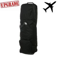 Zeudas Golf Bag Travel Case with Wheels (Upgrade Version)