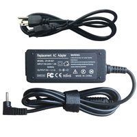 Replacement 40W AC Adapter Charger for ASUS Eee PC 1001HA 1001P 1001PXD 1002HA 1005P 1005pe 1005 1005ha 1005hab 1008P 1008PB 1011PX 1015P 1016P 1016PT 1018P 1104HA 1106HA 1201HA 1215N Netbook Power Ad