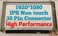 BLISSCOMPUTERS New Screen Fits LG P/N LP156WFC-SPDA LP156WFC(SP)(DA) 15.6 Non-Touch IPS FHD 1080P WUXGA eDP Slim LED Screen Replacement LED LCD Screen Display