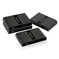 IOGEAR HDMI Powerline 1080p Video Audio Extender KIT