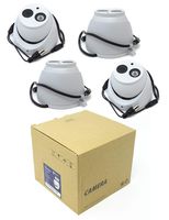 4X 4MP Outdoor CCTV Security Camera 3.6MM Fixed HD-CVI IR Eyeball Dome OEM Dahua