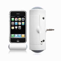 NCElec Mini Portable 3.5mm Stereo Speaker for iPod iPhone Samsung MP3 MP4