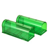 Authenzo 11 Upgraded Version of Intelligent Kill-Free Rat Trap Capture an, g