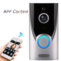 Yameeni Home WiFi Smart Wireless Security Doorbell Visual Intercom Recording Video Kits
