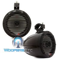 VMC8 Gloss Black - Cerwin Vega 8" 75W RMS Marine Tower Speakers