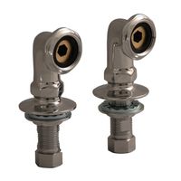 Barclay Elbows for Deck Mounting, 2"