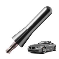 JAPower Replacement Antenna Compatible with BMW Z3 and Z4 1995-2016 | 2 inches-Titanium