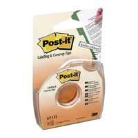 Post-it Post-It Cover up & Labelling Tape - 1 Roll - Single Line - 4.21 Mm X 17.7 M