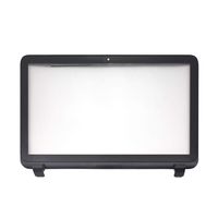 LCDOLED Compatible 15.6 inch Touch Screen Digitizer Front Glass Panel + Bezel + Controller Board Replacement for HP Pavilion 15-p043cl 15-p213cl 15-p114dx 15-p143cl 15-p157cl 15-p110nr 15-p Series
