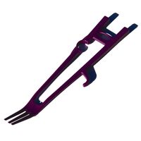 fusionstix, The Fork Chopsticks Combo Utensil (Grape)