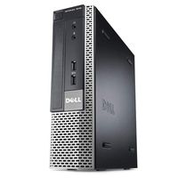 Dell Desktop Computer Optiplex 7010 USFF - Intel Core i3-3220 3.3GHz, 8GB DDR3 RAM, 480GB SSD, Windows 10 Pro (Certified Refurbished)"