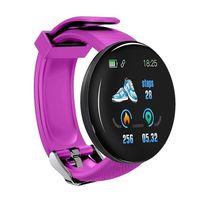 Zippem Unisex Casual Multifunctional Round Shape Bluetooth Smart Wristband Smart Watches
