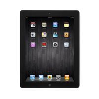 Apple iPad 4 16GB 9.7in Retina Display WiFi Bluetooth & Camera - Black - 4th Gen (Renewed)