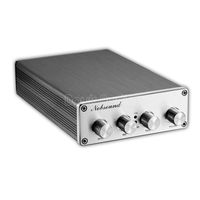 Nobsound Hi-Fi Stereo Digital Preamplifier Audio Pre-Amp with Treble / Middle / Bass Tone Control & Bypass; RCA; 2.0 Channel; Universal Voltage