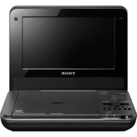 Sony DVP-FX750 7-Inch Portable DVD Player, Black (2010 Model) (Certified Refurbished)