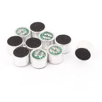 uxcell 10pcs 9mm x 7mm SMD Mini MIC Electret Microphone Condenser Pickup