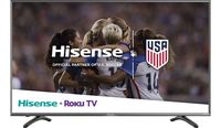 Hisense Roku TV 50" Class R7E (49.6" diag.) 4K UHD Roku TV with HDR (50R7050E)