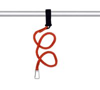 YYST Orange Paddle Leash Paddle Holder Tool Lanyard - No Paddle (Orange X 1 Pack)