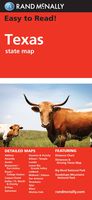 Easy To Read: Texas State Map (Rand McNally Easy to Read!)