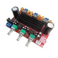 WinnerEco 50W2 +100W 2.1 Channel Digital Subwoofer Power Amplifier Board TPA3116D2