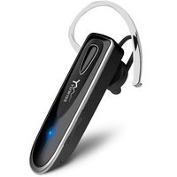 Yuwiss Bluetooth Earpiece for Cell Phone with Mic Wireless in Ear Earbud Headphones Car Headset with 20 Hours Noise Canceling Hands Free Calling Compatible Driving, iPhone, Samsung