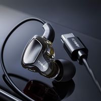 USB C Headphone, MANKIW Wired in-Ear Earbuds with Mic, Hi-Fi Stereo Bass Noise Cancelling Type C Headphones Compatible with Google Pixel 3/2/XL, Huawei, Essential Phone