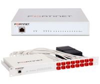 Fortinet | FortiGate-80E Series Hardware Plus 1 Year 24x7 FortiCare and FortiGuard Enterprise Protection | Firewall + Rackmount Kit | FG-80E-BDL+RM-FR-T11