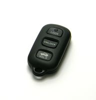 OEM Electronic 4-Button Key Fob Remote Compatible With 1998-1999 Toyota Avalon (FCC ID: HYQ1512Y, P/N: 89742-AC020, 89742-AC040)