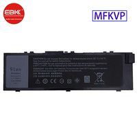 EBKK 91Wh MFKVP T05W1 Battery for Dell Precision 15 7510 7520 17 7710 7720 M7710 Series GR5D3 0FNY7 1G9VM M28DH【US Ship】
