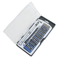 Ovovo 58-in-1 Multi-Functional Magnetic Screwdriver Set Magnetic Driver Professional Electronics Repair Tool Kit for Smart Phone iPhone X iPad Tablet Console Macbook Clock