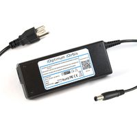 Optimum Orbis Ac Adapter for Dell Pa-1900-02d Pa-1900-02d2 Pa-1900-04 Pa-10 Family Laptop Power Supply Cord Notebook Battery Charger