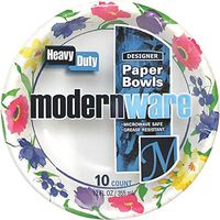 Modern ware Paper Bowl - Smart Savers(Pack of 24)