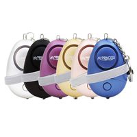 MYPRINCESS Portable Self Defense Personal Alarm 6Pack 130DB Personal Security Alarm Keychain with LED Lights,Emergency for Women,Men,Student,Elderly,Children