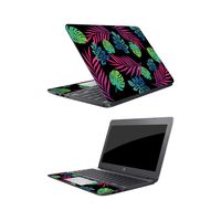 Mightyskins Skin Compatible with Hp Chromebook 11 (2018) 11.6" - Neon Tropics | Protective, Durable, and Unique Vinyl Decal Wrap Cover | Easy to Apply, Remove, and Change Styles | Made in The USA