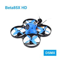 BETAFPV Beta85X HD 4S DSMX Brushless CineWhoop Quadcopter with F4 V2 FC BLHeli_32 16A ESC Turtle V2 Camera OSD Smart Audio 5000KV 1105 Motor XT30 Cable for Cine Whoop Drone FPV Racing