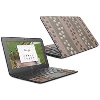 MightySkins Skin Compatible with HP Chromebook 11 G6 11.6" (2018) - Paw Prints | Protective, Durable, and Unique Vinyl Decal wrap Cover | Easy to Apply, Remove, and Change Styles | Made in The USA