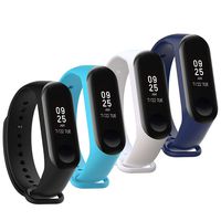 for Xiaomi Mi Band 3/Xiaomi 4 Band Replacement Bands for Xiaomi Mi Band 3/4 Smart Bracelet(Not for Xiao Mi Band 2S)