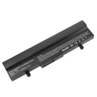 Battery1inc 6-cells ASUS Eee PC Seashell 1005PE-PU17-BK 1005PE-PU17-BU 1005PE-MU27-BK 1005PE-MU17-BK 1005PE-MU27-BU 1005PE-PU27-BK 1005HA-PU17-BK 1005PR-PU17-BK 10.1-Inch Black Netbook Replacement Battery