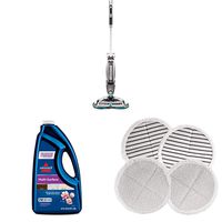 Bissell Spinwave Cordless + MultiSurface Formula + Pads