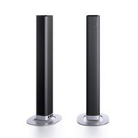 AUKEY Soundbar, 2.0 Channel Bluetooth Speaker with Enhanced Bass, Digital Amplifier, Wireless Home Theater Speaker with Remote Control for TVs, PCs, Tablets and Smartphones (SK-M52)