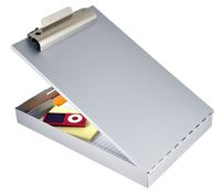 Saunders Recycled Aluminum Redi-RiteTM Storage Clipboard, Legal Size, 8.5 x 14-Inches (11019)