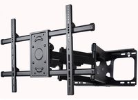 VideoSecu Dual Arm Articulating Wall Mount for Panasonic TC-L55E50 TC-L55ET5 TC-L55WT50 TC-P50GT50 TC-P50U50 TC-P55ST50 TC-P60GT50 TC-P60UT50 MW390B CTQ