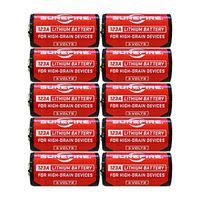 SureFire SF12-BB 123A CR123 3-Volt Lithium Batteries - 10 Pack