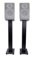 Pair 28" Bookshelf Speaker Stands For Audioengine P4 Bookshelf Speakers
