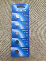 WAT 20 pcs CR1225 Card 3v Lithium Battery Compatible with 1225 CR1225 DL1225 BR1225 KL1225 L1225 ECR1225 KCR1225 with WAT LLC Coupon