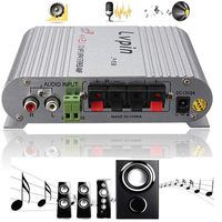 YOOJOP 200W 12V Super Bass Mini Hi-Fi Stereo Amplifier Booster Radio MP3 for Car Home Produced by YOOJOP