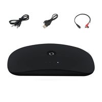 Bluetooth Transmitter/Receiver, OXOQO 2-in-1 Wireless 3.5mm Audio Adapter for TV, Wired Headphone Headset, Car Sound Device (Paired 2 At Once)
