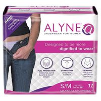Alyne Ultra-Thin Underwear for Women, Small/Medium, 17 Count